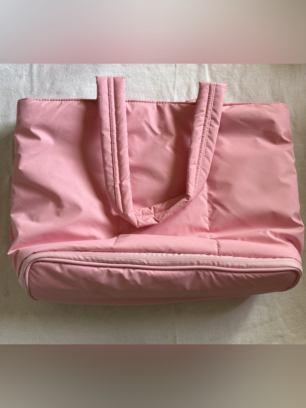CALPAK Luka Expandable Laptop Tote Blossom 🌸 Pink